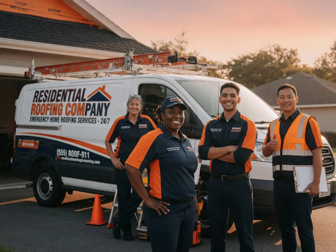 Emergency Roof Repair company in Almont, ND