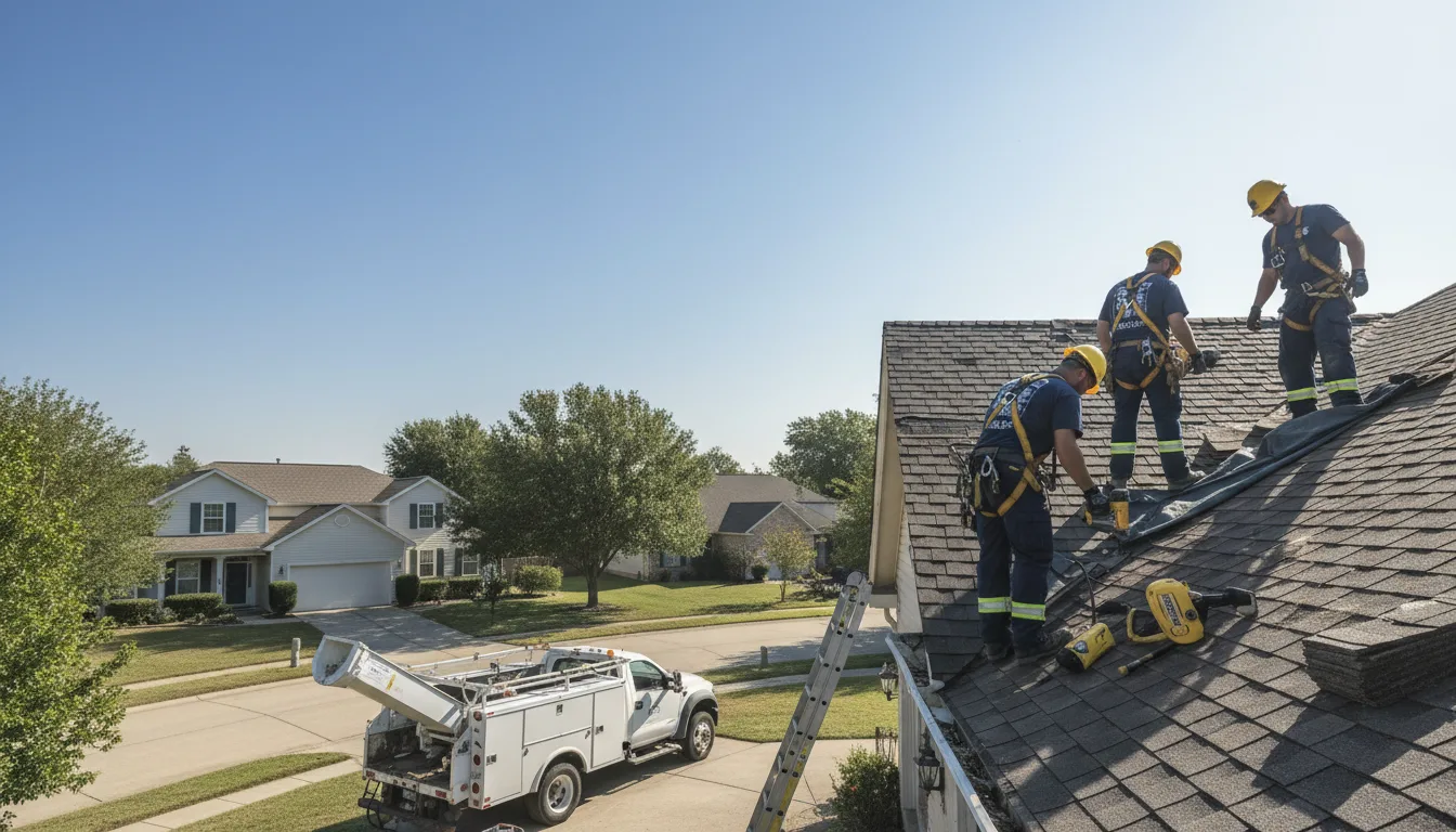 Emergency Roof Repair in Almont, ND near me